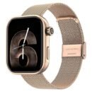 Noise Pro 6 Smart Watch:Intelligent AI, Endless AI Watch Faces, AI Companion, 1.85” AMOLED, EN2 Processor, Nebula UI 2.0, Emergency SOS, Compatible with iOS & Android(Rose-Gold Link)